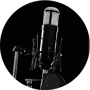 Recording services at the magic studio