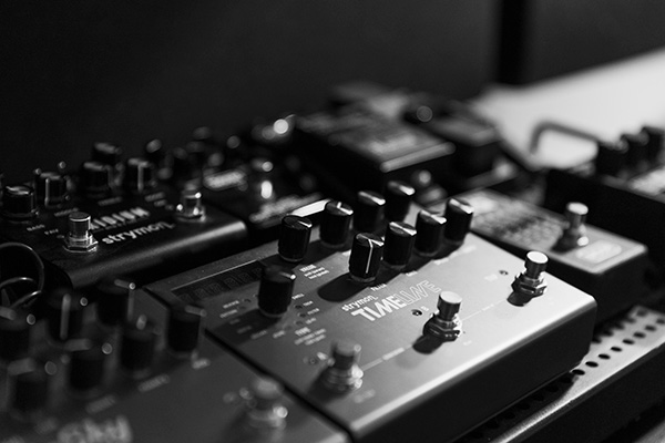 The Magic Theatre Music Studio's professional recording console