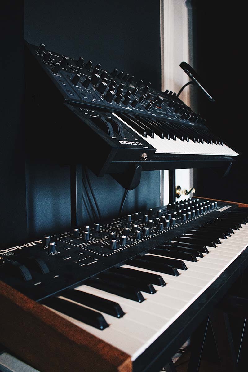 The Magic Theatre Music Studio's professional digital piano