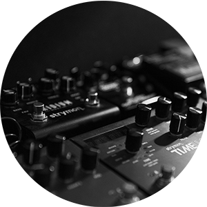Mixing services at the magic studio